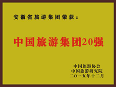 2015年度中国皇家国际集团20强
